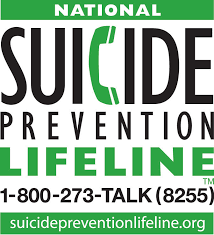 Suicide Prevention Hotline logo 
